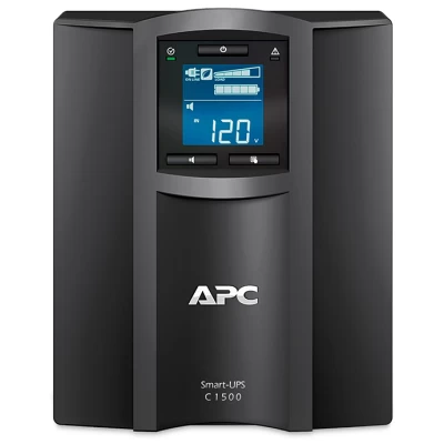 (UPS) APC SMART-UPS C 1500VA LCD 230V WITH SMARTCONNECT