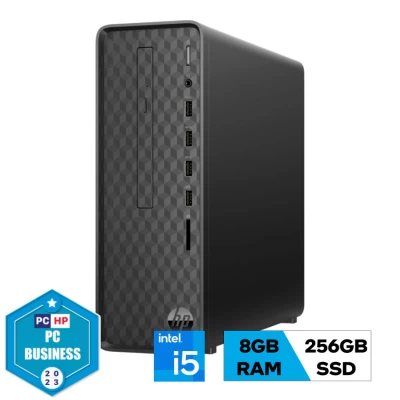(PC) HP S01-pF3012d i5-13400(10*2.5)/8GD4/256GSSD/DVDWR/WLax/BT5/KB/M/W11SL/ĐEN