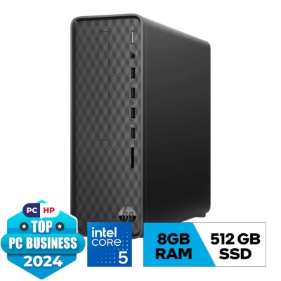 (PC) HP S01-pF4010d i5-14400(10*2.5)/8GD4/512GSSD/DVDWR/WL/BT/KB/M/W11SL/ĐEN