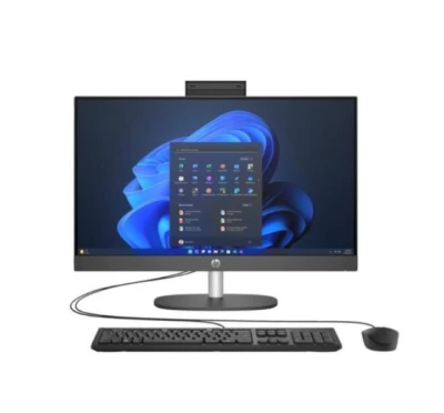 (PC) HP ProOne 240 G10 AIO i3-N300/8G/512GSSD/23.8FHD/IPS/WL/BT/KB/M/W11SL/ĐEN